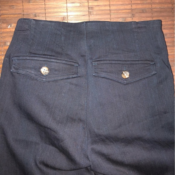 Women’s BBJ Los Angeles Classy Blue Slacks Women’s Size 3/26 New - Picture 5 of 7